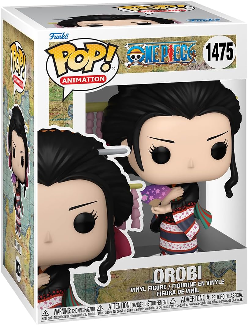 Funko Pop Orobi 1475 One Piece Wano – Figurine Nico Robin