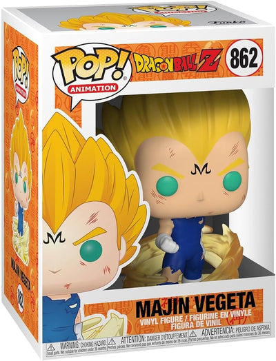 Funko Pop Majin Vegeta 862 Dragon Ball Z – Figurine Exclusive