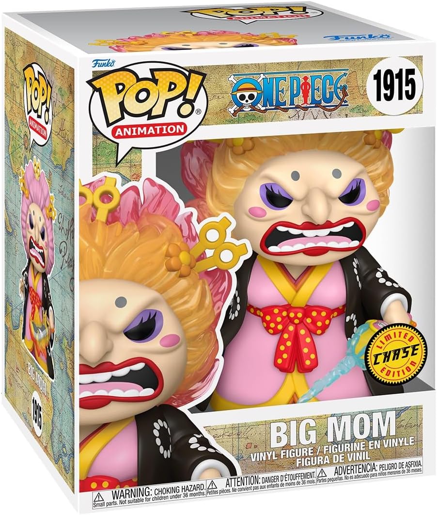 Funko Pop Big Mom 1915 One Piece – Standard & Chase