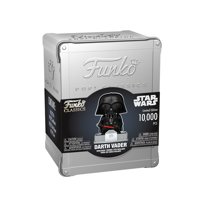 Funko Pop! Star Wars - Darth Vader #01C Limited Edition 10.000 Pièces