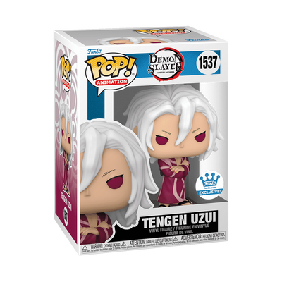 Funko Pop Tengen Uzui 1537 Demon Slayer Exclusive