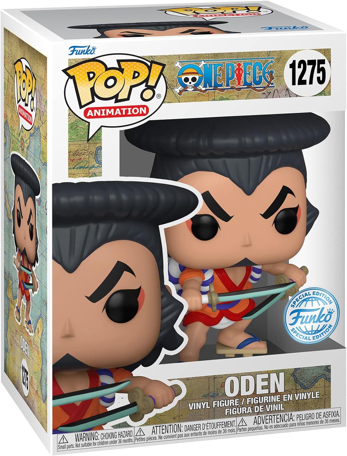 Funko Pop Oden 1275 One Piece Édition Spéciale