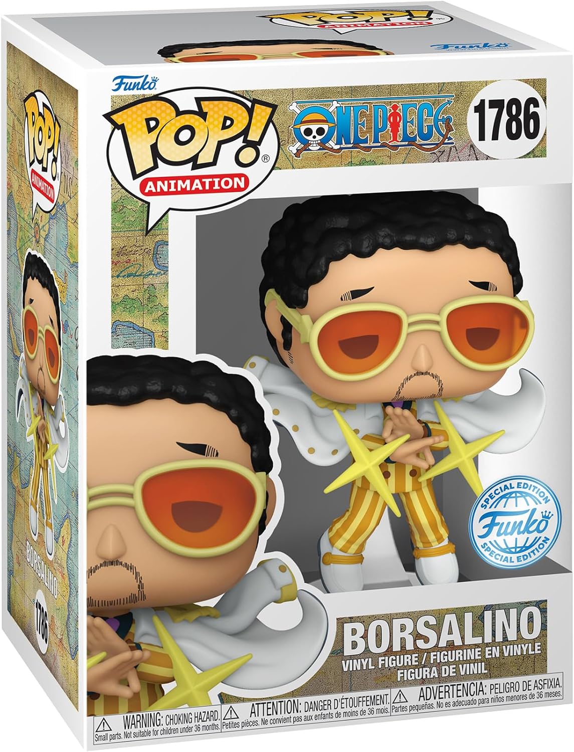 Funko Pop Borsalino 1786 One Piece - Édition Spéciale