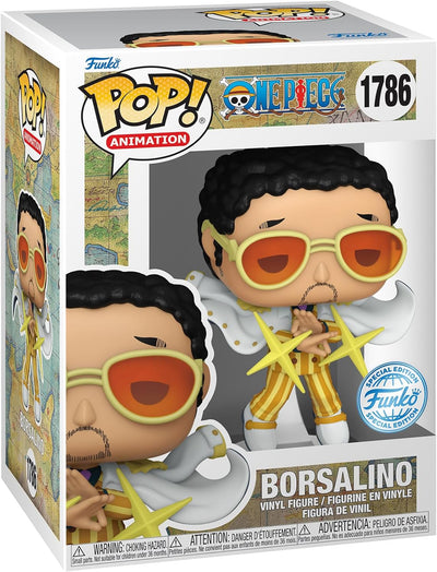 Funko Pop Borsalino 1786 One Piece - Édition Spéciale
