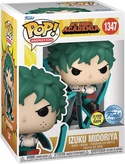 Funko Pop Izuku Midoriya 1347 My Hero Academia Mint