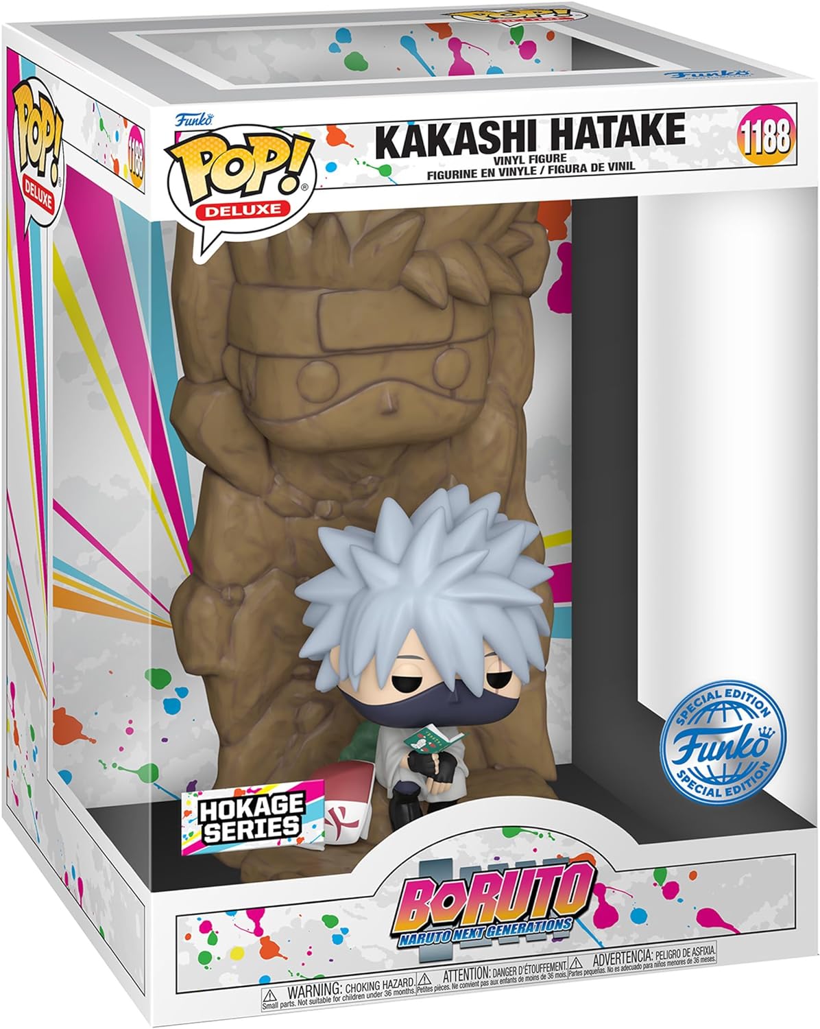 Funko Pop Kakashi Hatake 1188 Deluxe Hokage Boruto