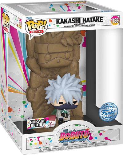 Funko Pop Kakashi Hatake 1188 Deluxe Hokage Boruto