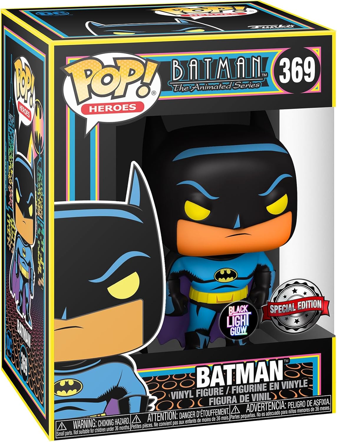 Funko Pop Batman 369 The Animated Series – Figurine Officielle