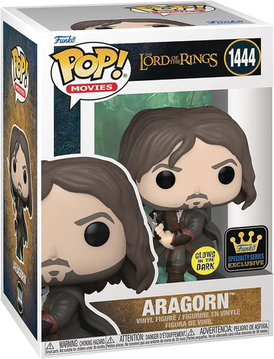 Funko Pop Aragorn 1444 GITD Exclusive The Lord of the Rings