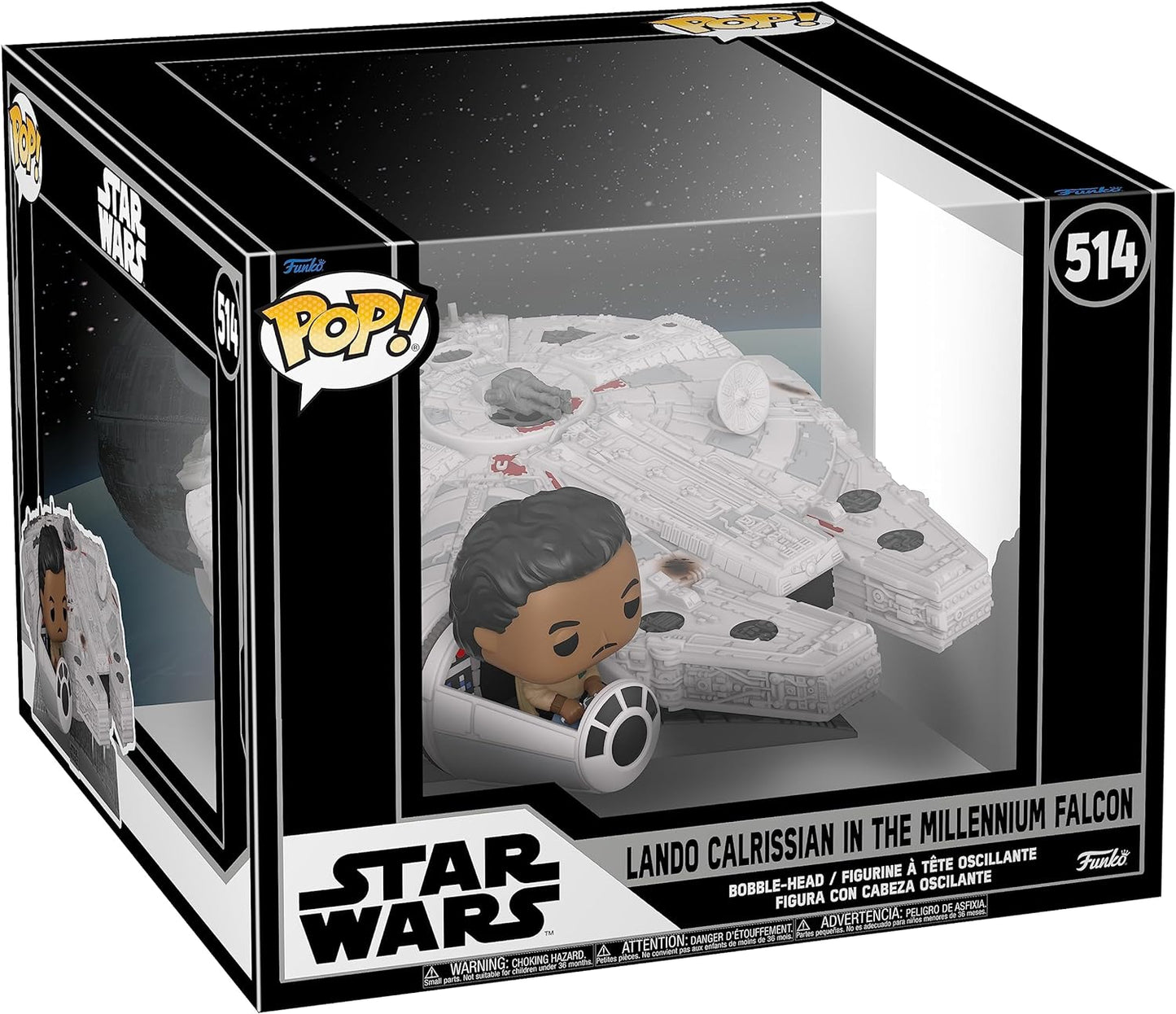 Funko Pop Lando Calrissian Faucon Millenium 514 Star Wars