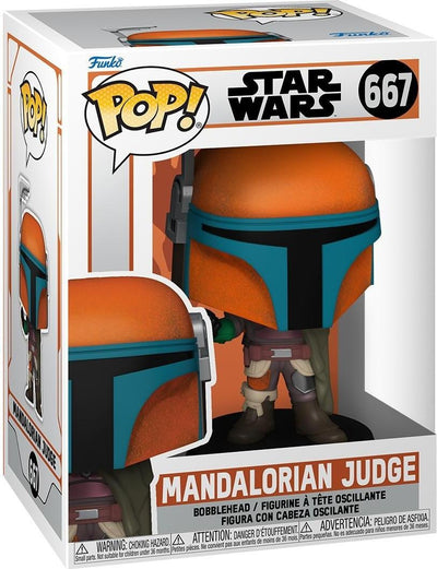 Funko Pop Mandalorian Judge 667 - Figurine Star Wars