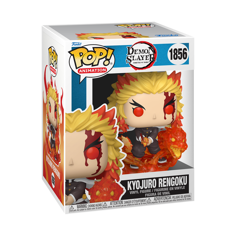 Funko Pop! Kyojuro Rengoku 9Th Form - 1856 Demon Slayer