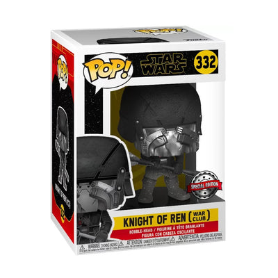 Funko Pop Knight of Ren 332 Star Wars Special Edition