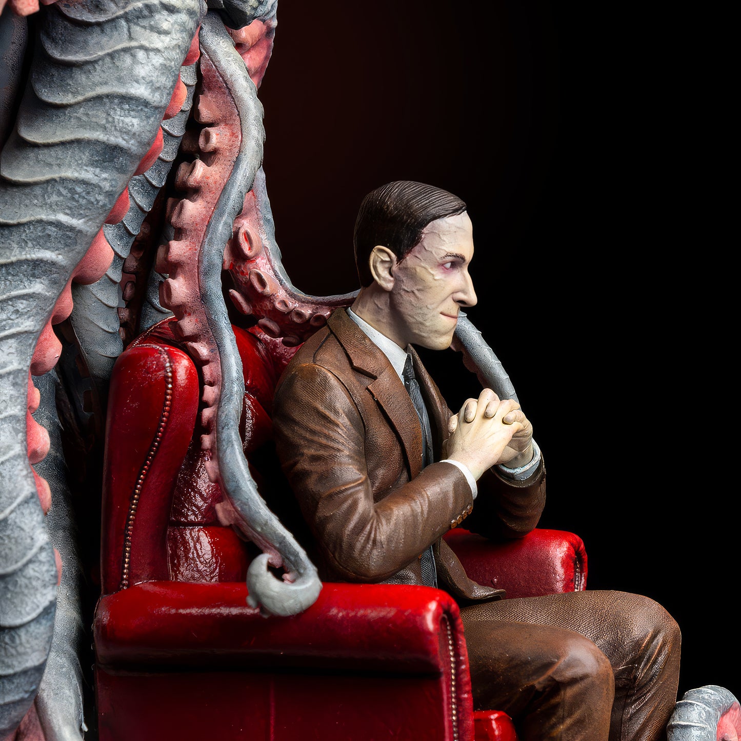 Statue H.P. Lovecraft Forbidden Edition 1/10 Polystone 42cm