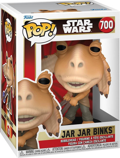 Funko Pop! Jar Jar Binks 700 Star Wars - Figurine Vinyle