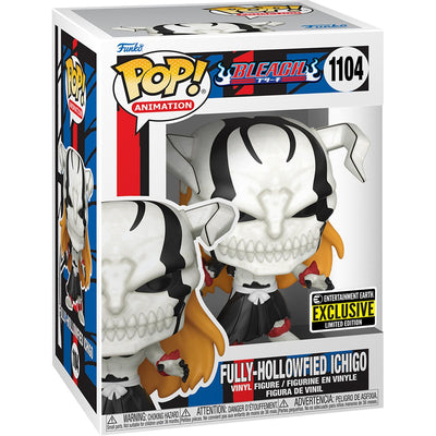 Funko Pop Ichigo Fully Hollowfied 1104 Bleach Exclusive