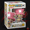 Boîte Funko Pop Tony Tony Chopper Chase édition limitée, numéro 2340, collection One Piece