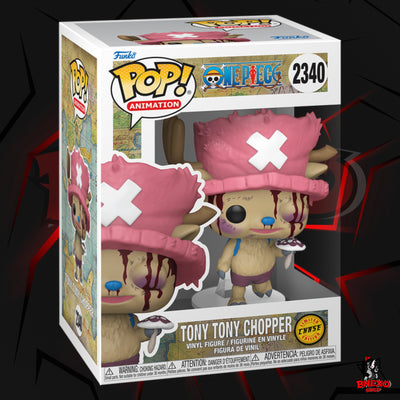 Boîte Funko Pop Tony Tony Chopper Chase édition limitée, numéro 2340, collection One Piece
