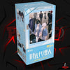 Boîte scellée Display Link Click Time Imprint avec illustration anime bleue et logo Link Click