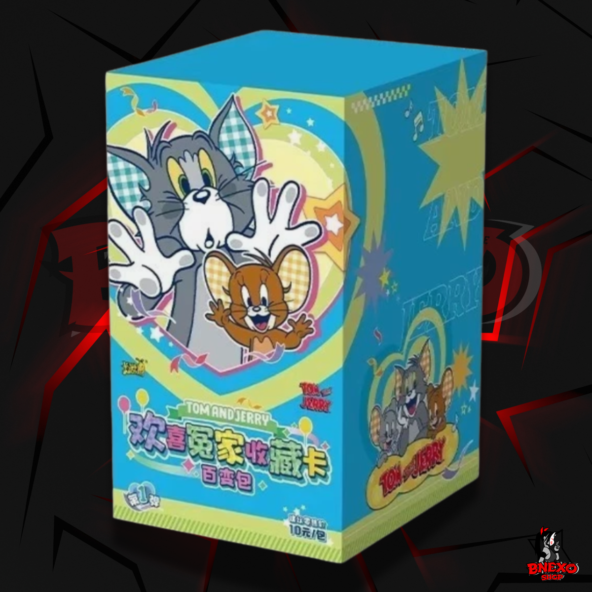 Kayou Tom and Jerry Happy Enemies Display