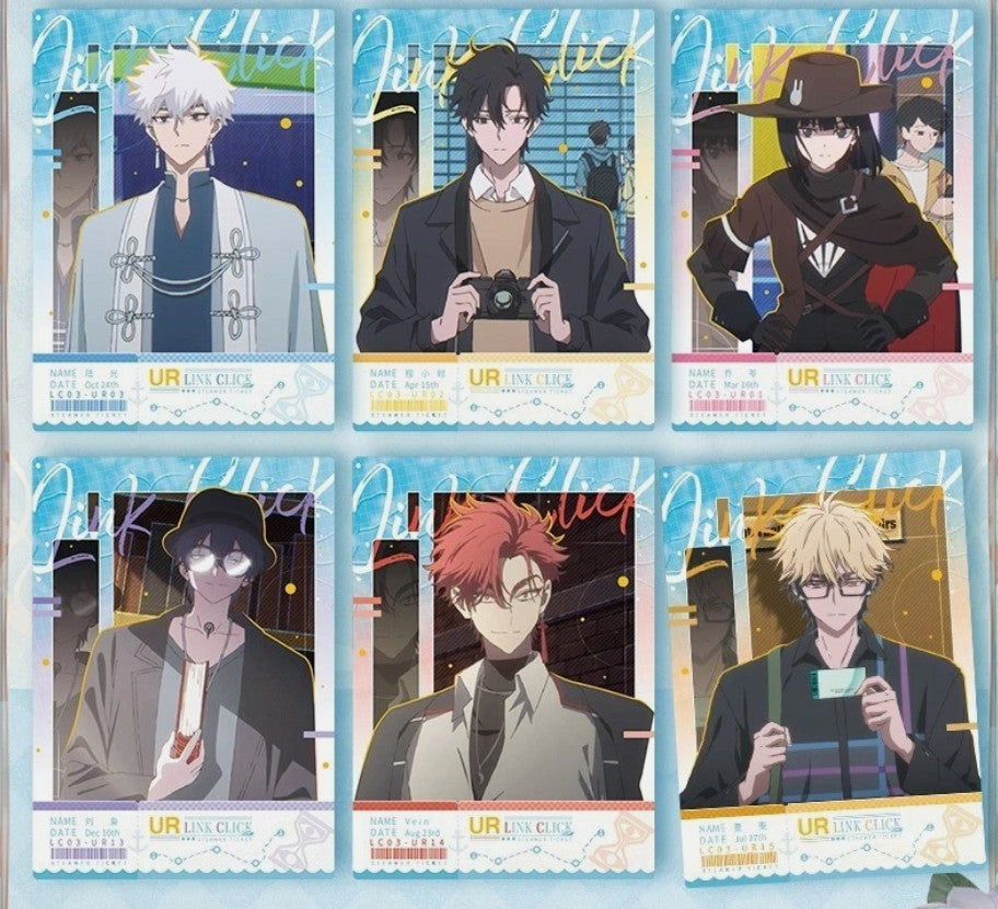 Display Link Click Time Imprint BeDream CN
