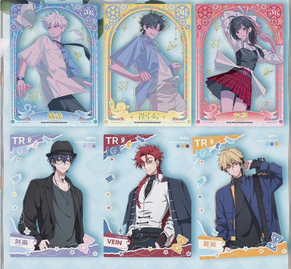 Display Link Click Time Imprint BeDream CN