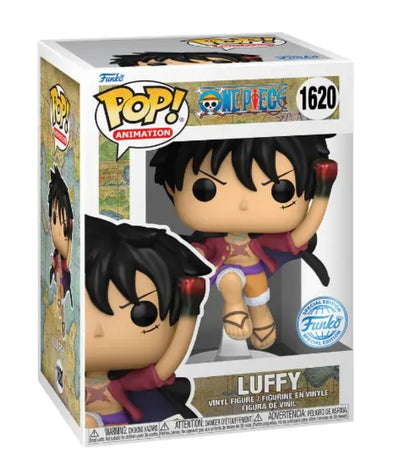 Funko Pop Luffy Uppercut 1620 One Piece Special Edition
