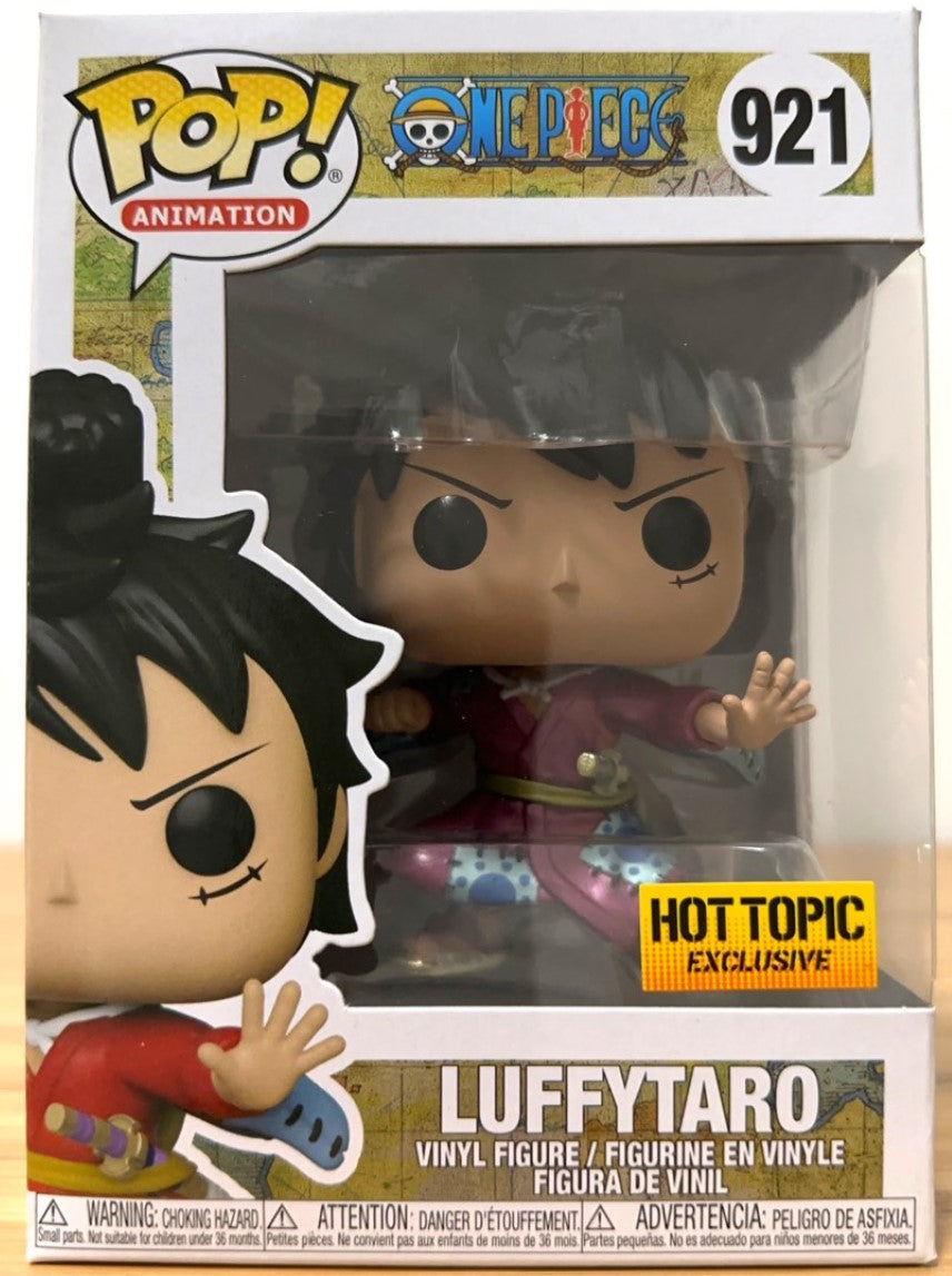 Funko Pop Luffytaro 921 One Piece Hot Topic Exclusive