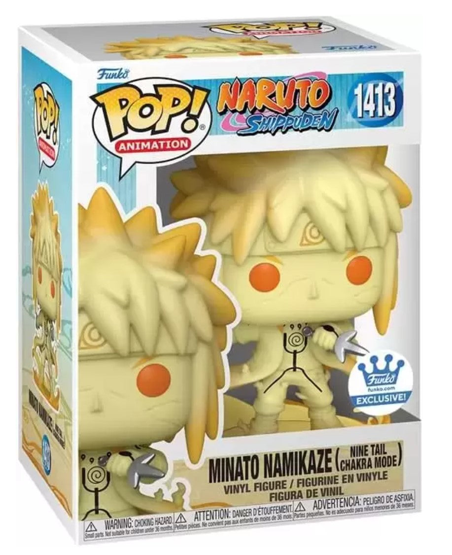 Funko Pop Minato Namikaze 1413 Naruto Shippuden Exclusive