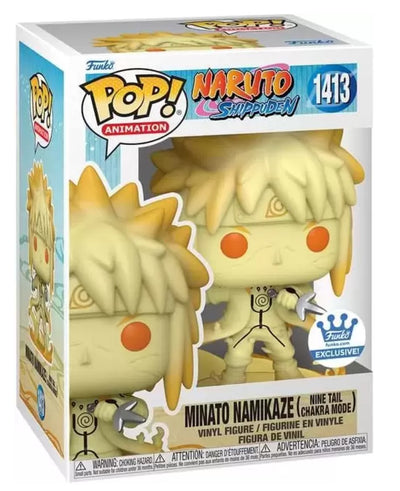 Funko Pop Minato Namikaze 1413 Naruto Shippuden Exclusive