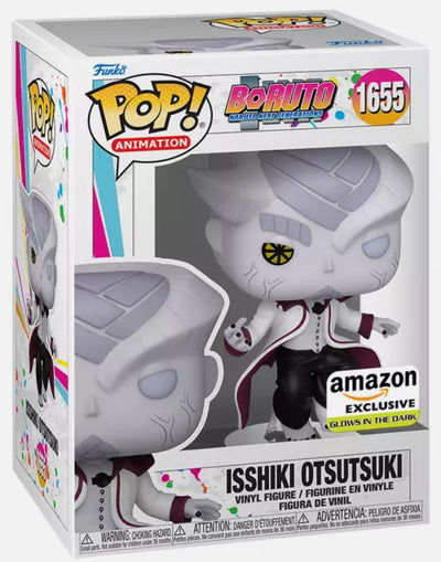 Funko Pop Isshiki Otsutsuki 1655 Boruto Exclusif GITD