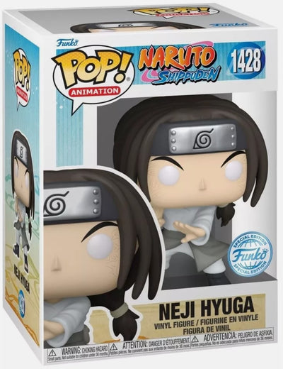 Funko Pop Neji Hyuga 1428 Naruto Shippuden Figurine