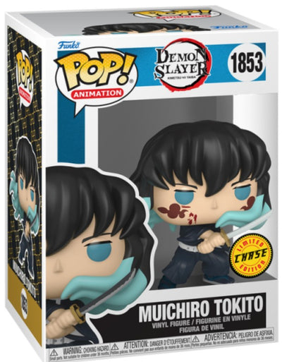 Funko Pop Muichiro Tokito 1853 Chase Limited Edition