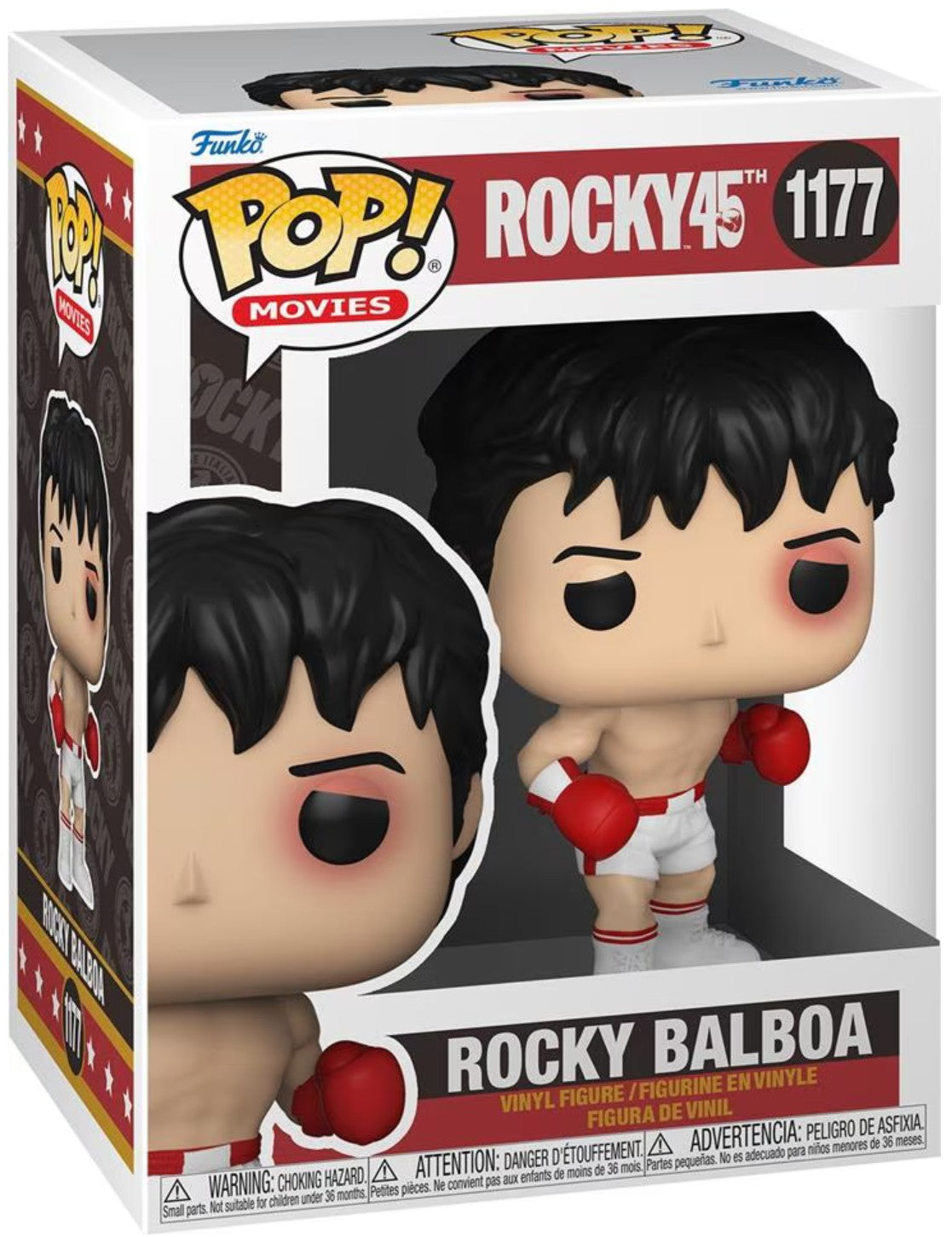 Funko Pop Rocky Balboa 1177 – Figurine Vinyl 10 cm