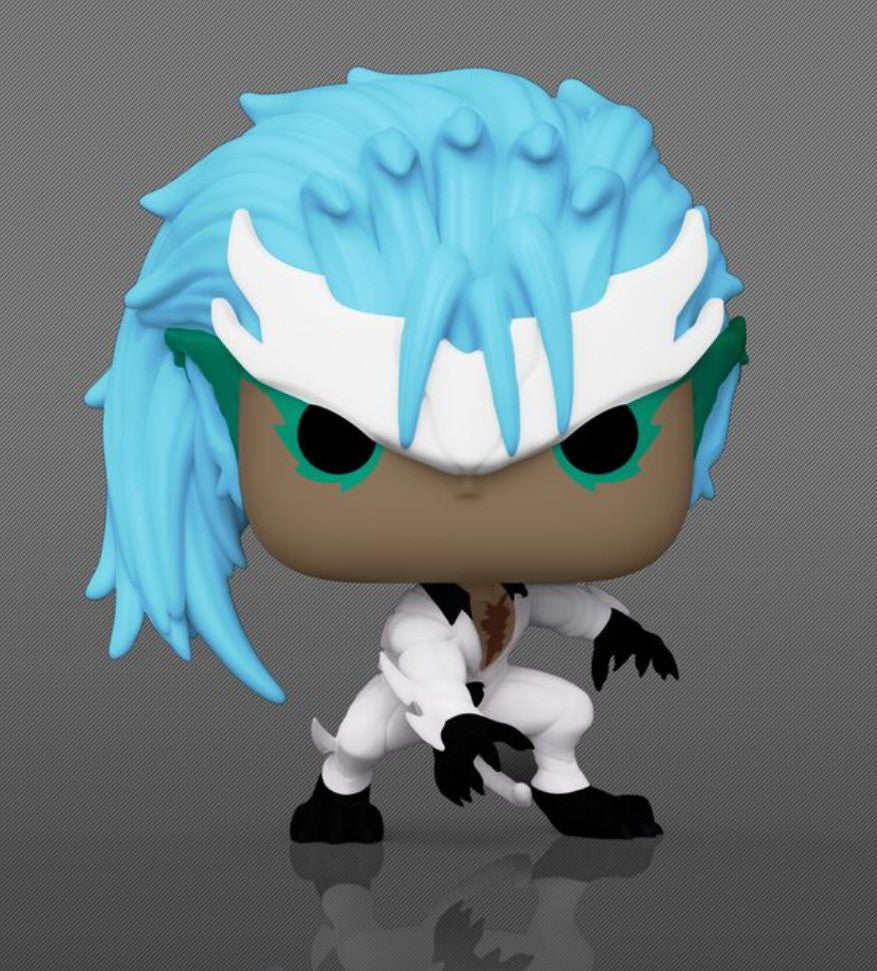 Funko Pop Chase Grimmjow Jeagerjaques 1820 Bleach Glow