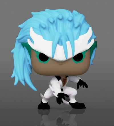 Funko Pop Chase Grimmjow Jeagerjaques 1820 Bleach Glow