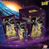 Display Saint Seiya Série 2 Kayou complet avec 18 boosters et 90 cartes à collectionner Bnexo