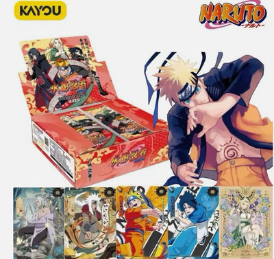 Display Naruto Kayou 2YS9 Officiel - 30 Boosters Scellés