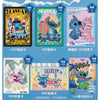 Cartes à collectionner Stitch thème voyage, amour et nourriture, série CardFun Disney
