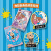 Cartes SSR et SSP présentant les nouveaux personnages Poppy et Gru Jr de Despicable Me 4