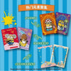 Cartes CR zodiaque, SP MBTI et Mr Bob de la collection Minions Card Fun mises en avant