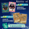 Planche illustrant les cartes L5 LRD et L4 URD Dragons, dont Toothless, de la collection DreamWorks Celebrating 30 Years