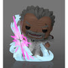 Figurine Funko POP! Monkey D. Garp One Piece, variante Chase avec effet d'éclair rose translucide