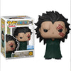 Funko Pop Monkey D. Dragon #2206 posé à côté de sa boîte d'origine, édition Chase One Piece