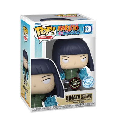 Funko Pop Hinata Twin Lion Fists 1339 Naruto Shippuden Chase