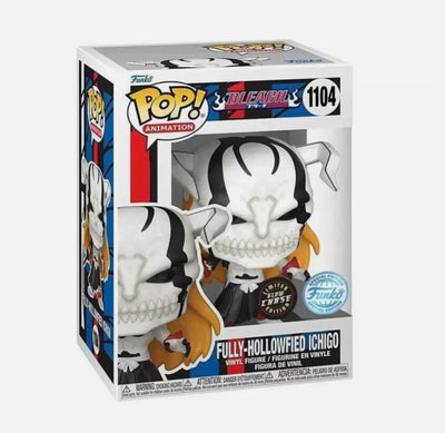 Funko Pop Chase Ichigo Hollowfied 1104 Bleach – Édition Limitée