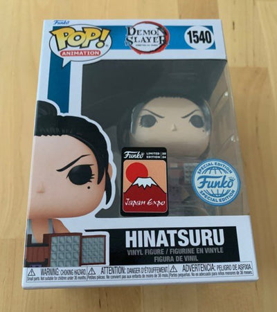 Funko Pop Hinatsuru 1540 Demon Slayer Japan Expo