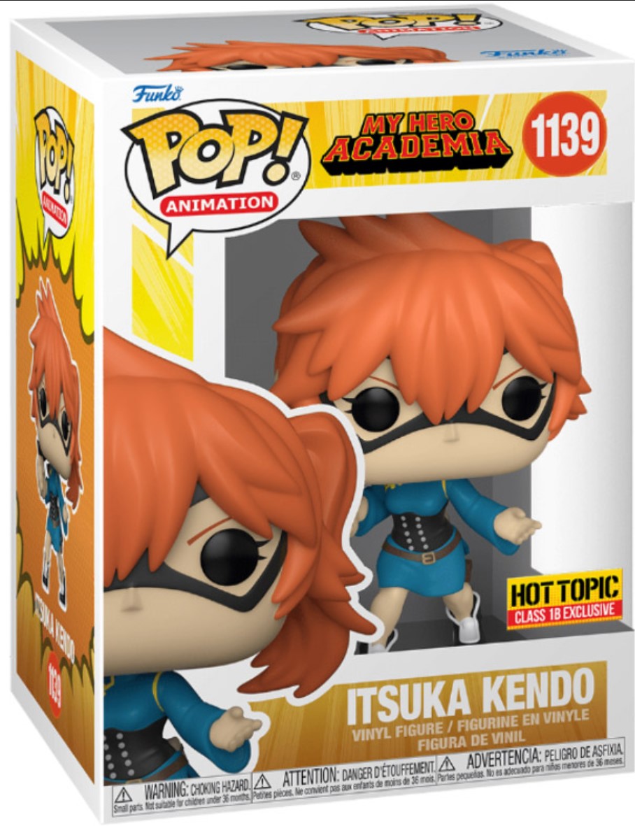 Funko Pop Itsuka Kendo 1139 My Hero Academia Hot Topic