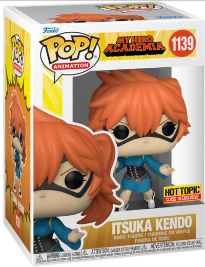 Funko Pop Itsuka Kendo 1139 My Hero Academia Hot Topic