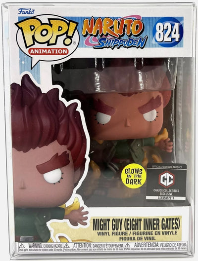 Funko Pop Might Guy 824 Huitième Porte Naruto Shippuden